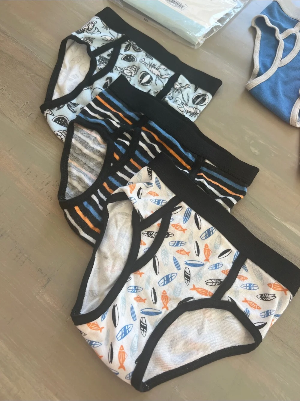 Cat & Jack Boys' Briefs - 7 pack - Size XS (4/5)